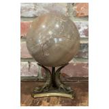 Polished Ocean Jasper Sphere on Figural