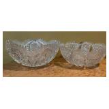 Vintage American Brilliant Period Cut Glass