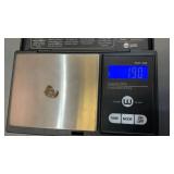 Dental Gold Tooth Crown Scrap Gold 1.90g