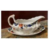 Antique John Maddock & Sons Royal Vitreous Imari