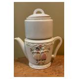 Porcelier Vitreous China Coffee Percolator with