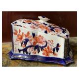 Antique Masonï¿½s Patent Ironstone Covered Cheese