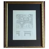 19th Century Palermo Sicily Architectural