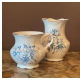 Antique J.E.N. Anchor Pottery Trenton NJ Semi