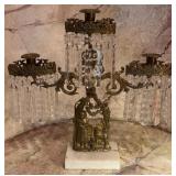 Antique French Empire Style Gilt Bronze Figural