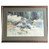 Judi Coffey MSW Original Watercolor Painting,