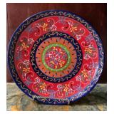 Hand Painted Del Rio Salado Spain Majolica