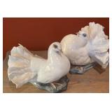 Pair Rosenthal Germany Hand Painted Fritz