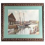 Nicolas Markovitch Harbour at Gloucester Mass