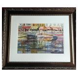 Sheila Boylan Parsons Signed Original Watercolor