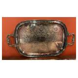 Vintage Gorham EP Silverplate Rectangular Footed