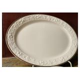 Vintage Homer Laughlin Eggshell Theme Oval Serving