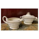 Homer Laughlin Eggshell Theme Creamer &