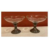Pair of Rank M. Whiting Sterling Weighted
