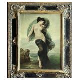 Antique Oil Painting After William-Adolphe
