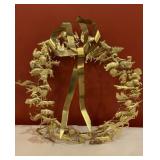 Vintage Brass-Tone Mixed Animal & Holiday
