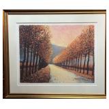 Ken Elliott Signed Limited Edition Giclee Print