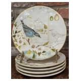 Set of 6 Pier 1 Imports Field Notes Bird Salad