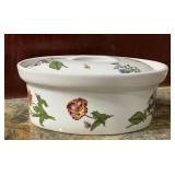 BIA Cordon Bleu Floral Covered Ceramic Casserole