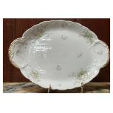 Theodore Haviland Limoges France Floral Porcelain