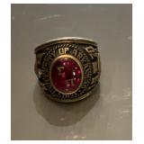 Vintage Balfour 10K Gold University of Arkansas