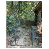 Large Greenhouse Frame   55.5 x 58 x 75