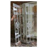 Art Deco Architectural Salvage White Wrought I