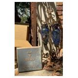 J W Redd 1949-2005 Memorial Marker and Decorative