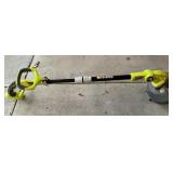 Ryobi 18V Cordless String Trimmer Weed Eater,
