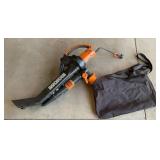 Worx Electric Leaf Blower Vacuum Mulcher with