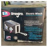 StrongArm Electric Winch, Boxed Utility Winch, New