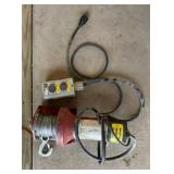 Dayton Electric Utility Winch Hoist with Remote