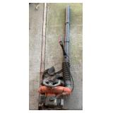 Gas Powered Husqvarna 125BT Backpack Blower, Has