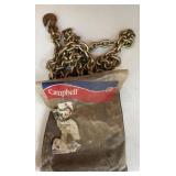 Campbell Heavy Steel Chain with Hook, Tow and