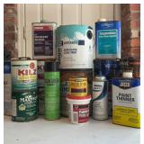 Paint and Finish Supply Lot, Minwax, Polyurethane