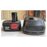 Craftsman 14.4 Volt Battery and Charger Set