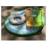 Jim Buoy Life Ring and Inflatable Pool Float