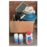 Swimming Pool Maintenance and Chemical Supply Lot