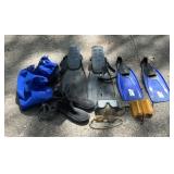 SeaDive, Aeris and Akona Scuba Diving Fins and