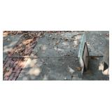 Large Metal Bird House frame