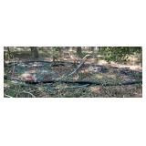 Large Lot Flexible Corrugated Drain Pipe and Black