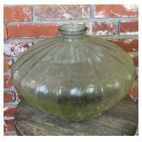 Large Vintage Glass Demijohn Carboy Bottle
