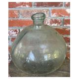 Large Vintage Glass Demijohn Carboy Bottle