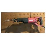Bauer Corded Reciprocating Saw, Variable Speed