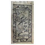 Antique Whittall Anglo Persian Oriental Area Rug