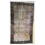 Vintage Handwoven Textile Area Rug