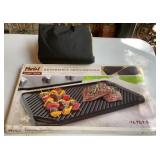 Parini  Reversible Grill Griddle, Electric