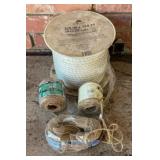 Assorted Rope, Twine and Cordage Lot, Multiple