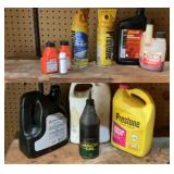 Automotive Fluid and Maintenance Supply Lot