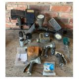 Outdoor Lighting and Plumbing Hardware Lot